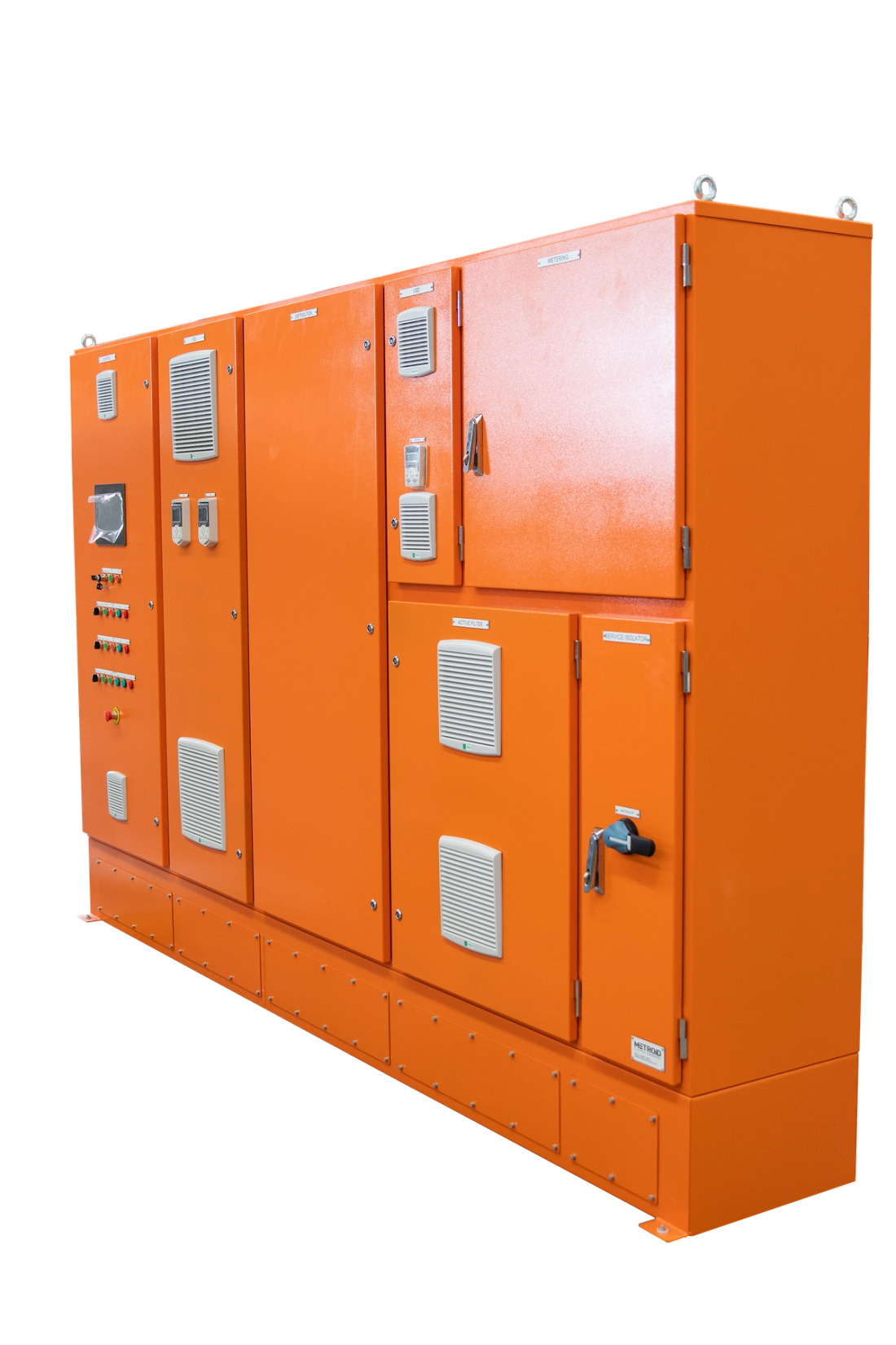 South Jerrabomberra Booster Pump Station - Switchboard