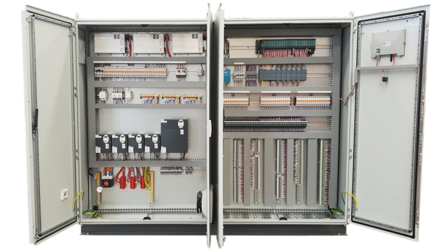 Edinburgh Water Treatment Plant - Switchboard