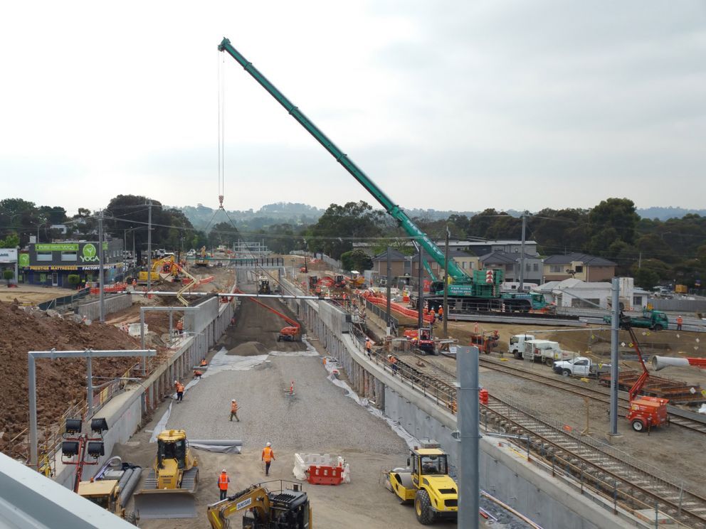Bayswater Level Crossing Removal