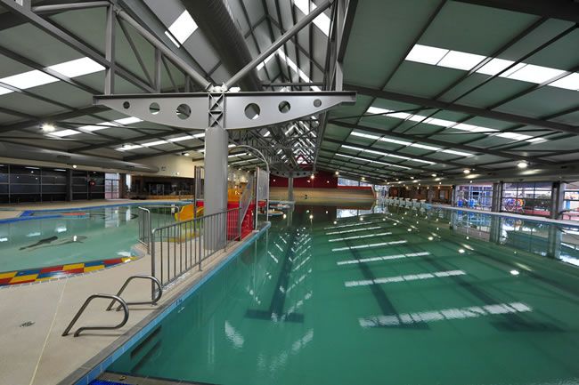 St Marys Aquatic Centre Indoor Pool Control Replacement