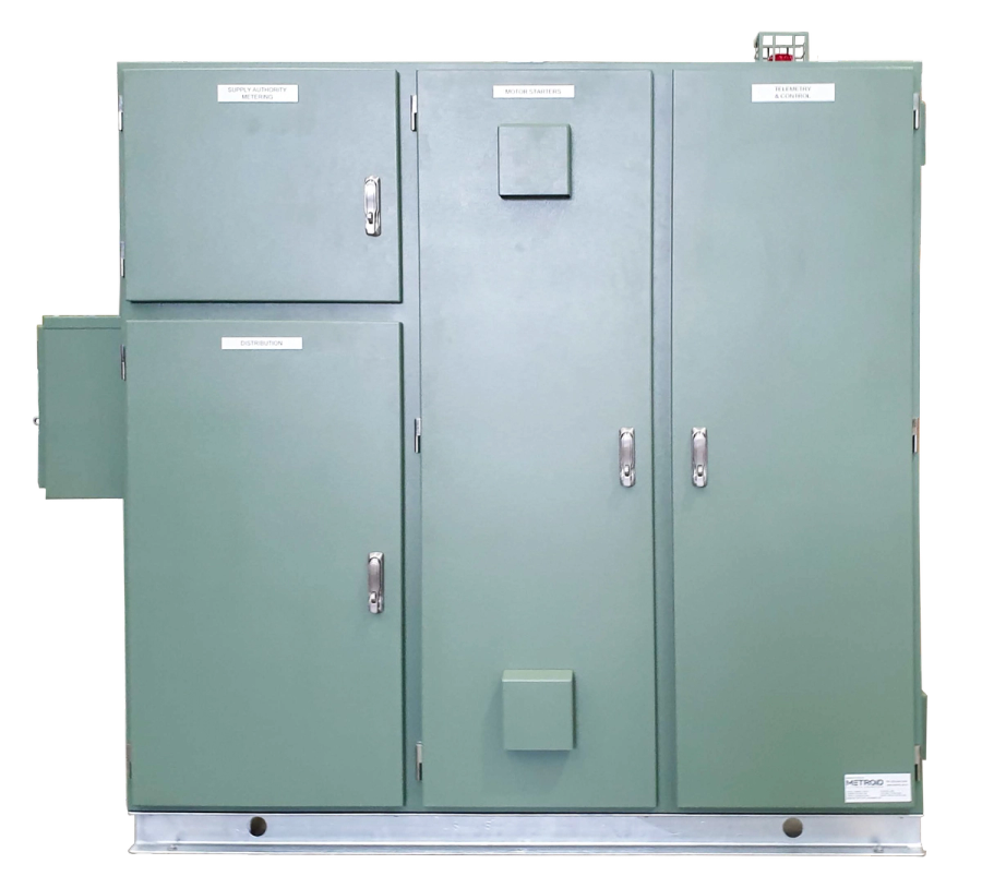 Bombala Sewage Pump Station - Switchboard