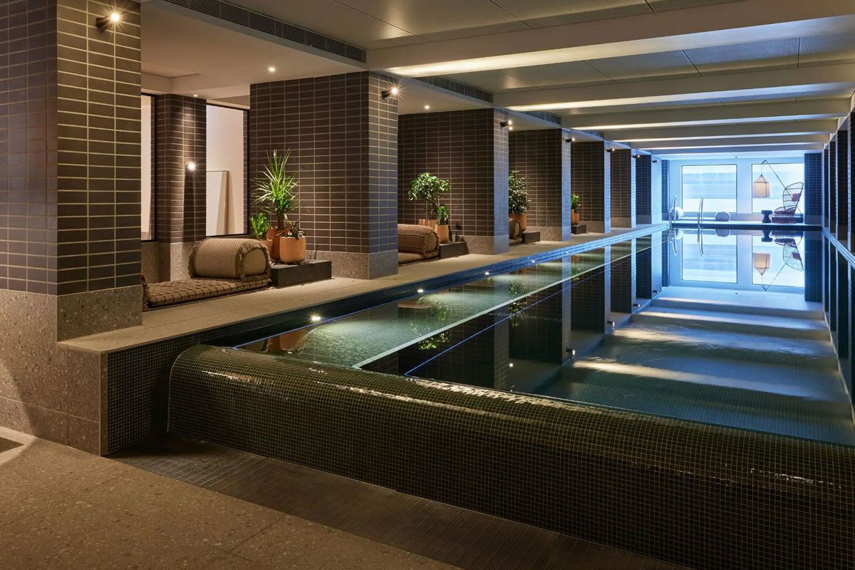 Apartment pool control