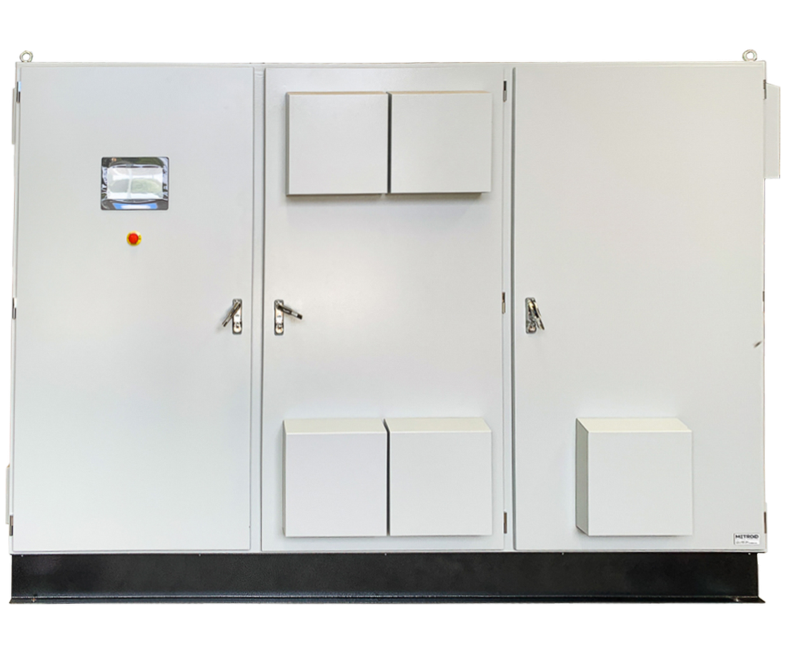 Five Dock Water Treatment Plant - Switchboard