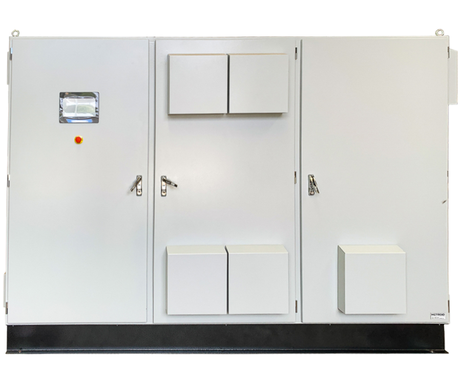 Five Dock Water Treatment Plant - Switchboard