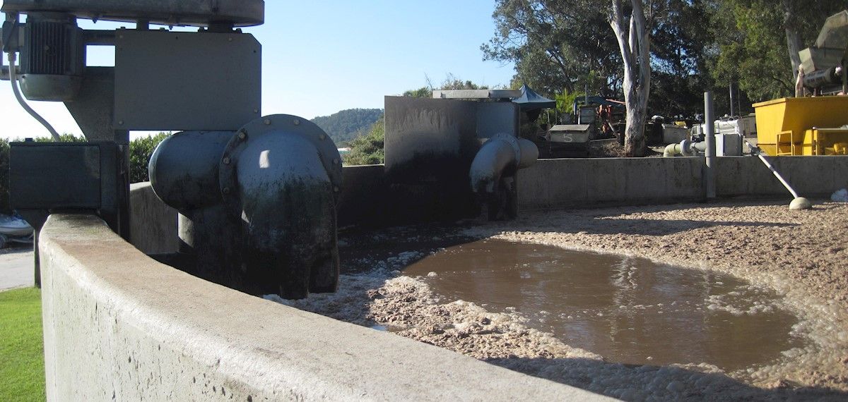 Tangalooma Waste Water Treatment Plant