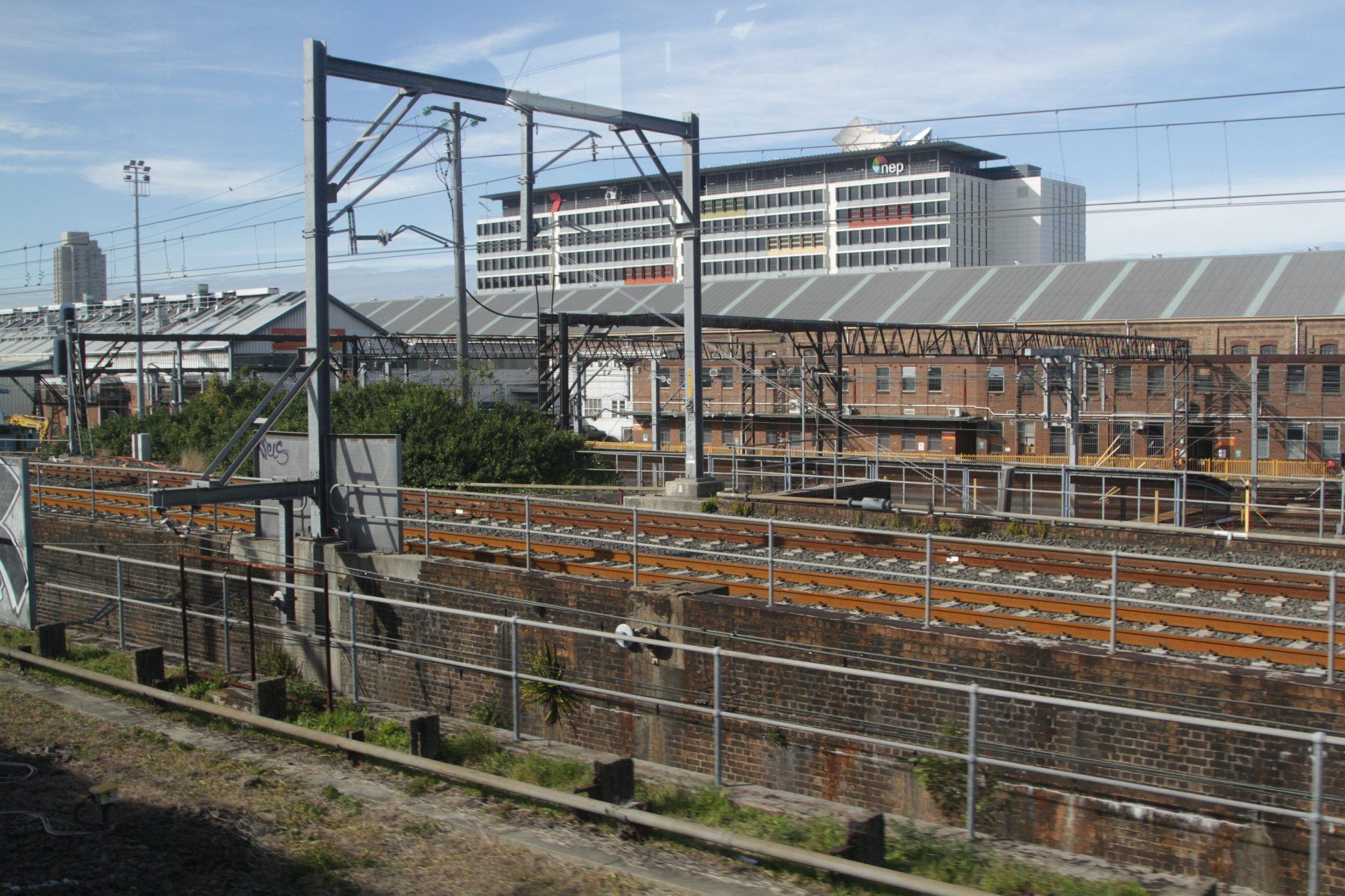Illawarra Dives Drainage Pump Station
