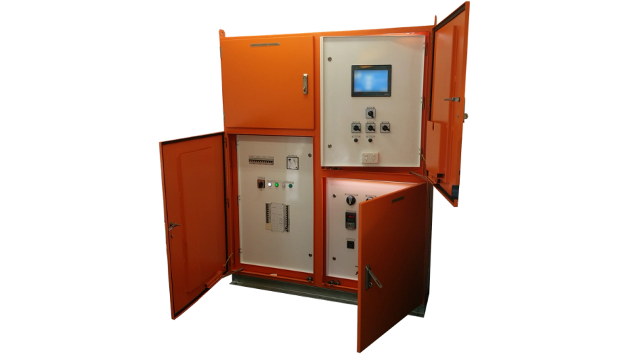GCCC Booster Pump Station - Switchboard
