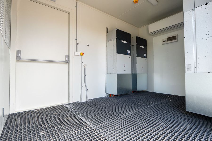 Under-floor options