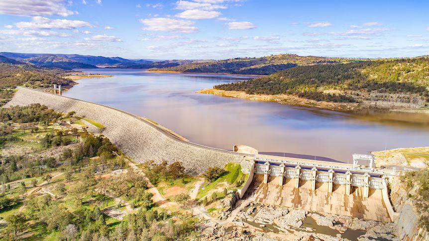 Wyangala Dam Water Treatment Plant
