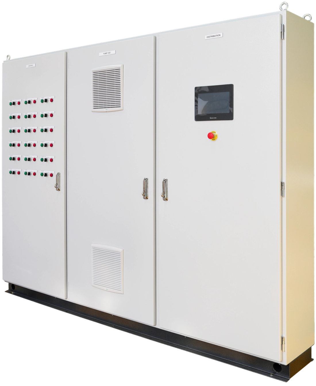 Tangalooma Waste Water Treatment Plant - Switchboard