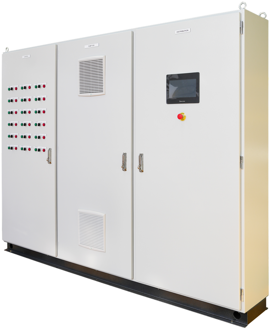 Tangalooma Waste Water Treatment Plant - Switchboard