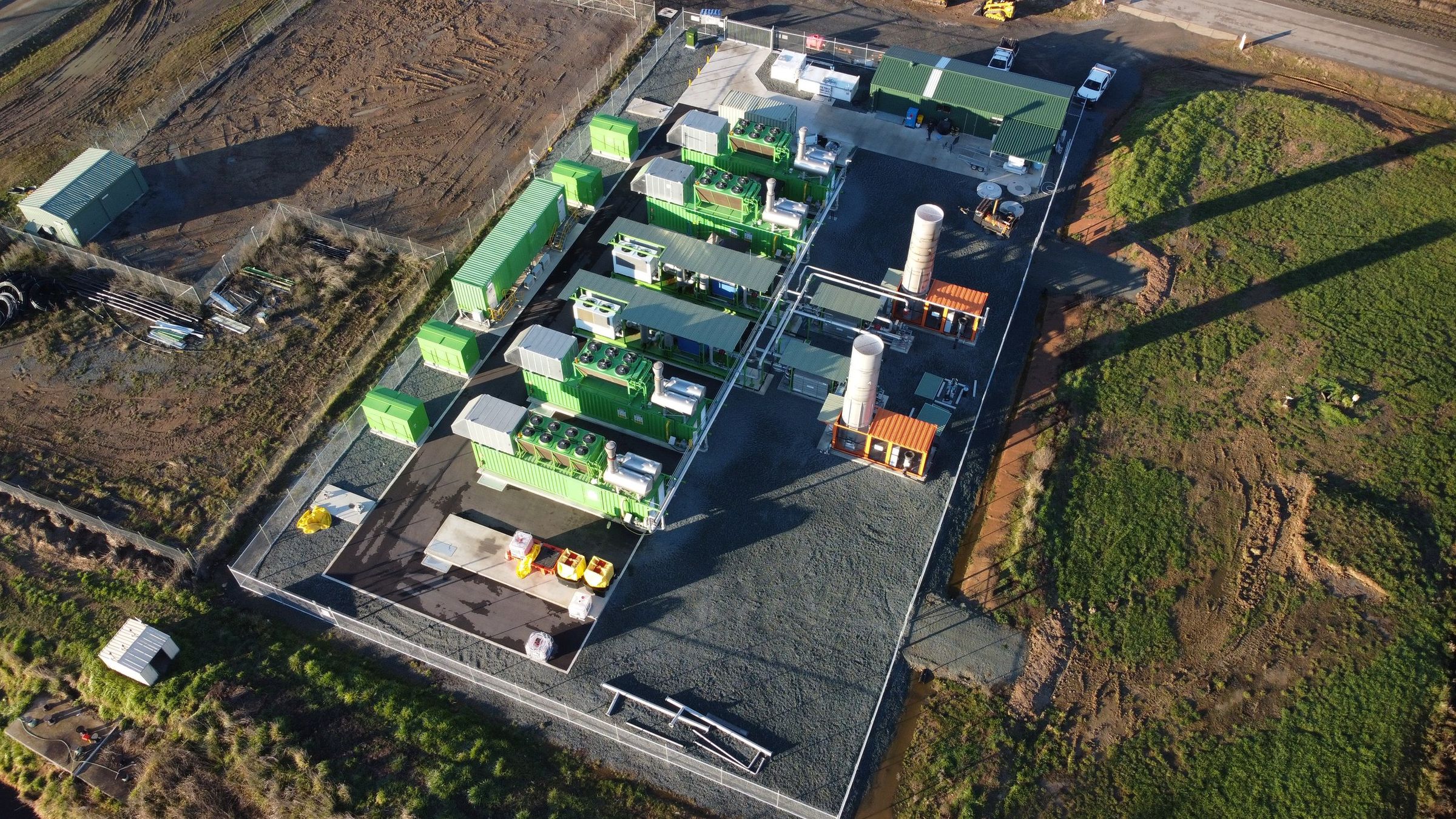 Mugga Leachate Pump Station
