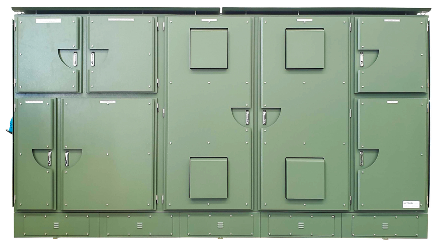 Wirraglen Sewage Pump Station - Switchboard