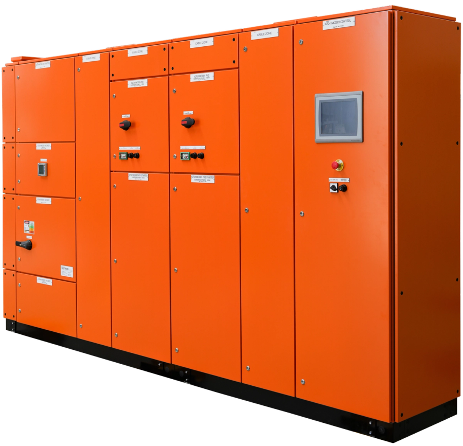 Mount Isa Dewatering Pumps - Switchboard
