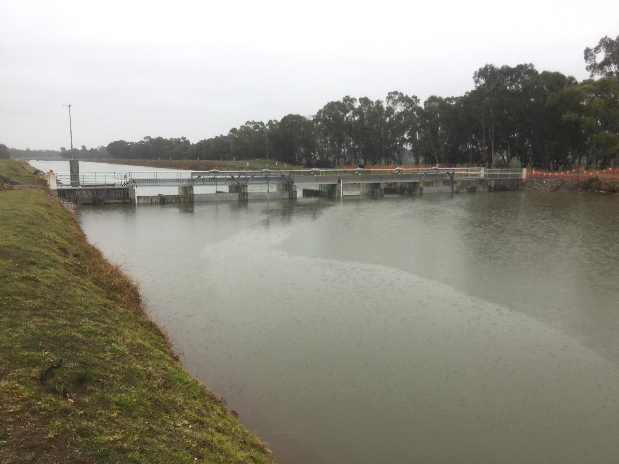 Mulwala Main Canal Upgrade