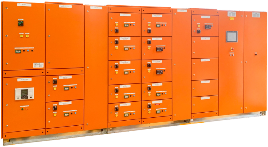 Rio Tinto Western Range WTP - Switchboard