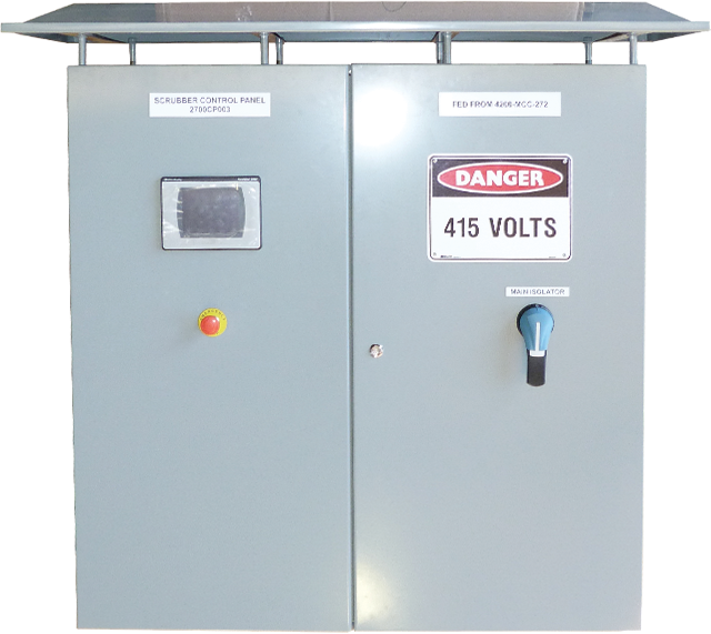 McArthur River Scrubber - Switchboard