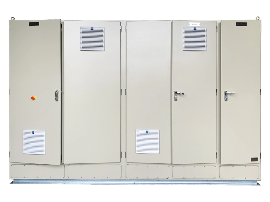 Laramba Water Treatment Plant - Switchboard