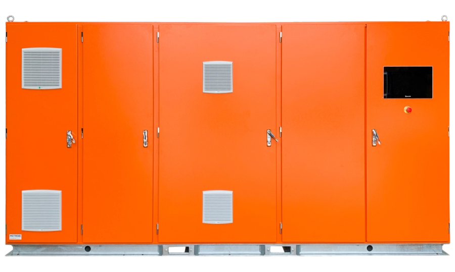 Meridian Waste Water Treatment Plant - Switchboard