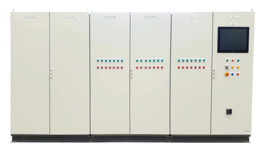 Recycling Plant MCC - Switchboard
