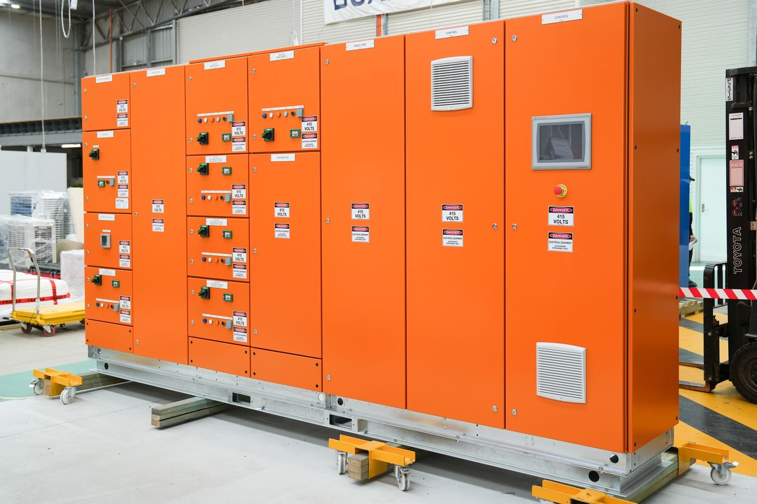 White Cliffs WTP switchboard (placeholder image)