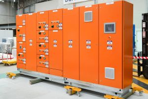 Aquila MCC on the factory floor