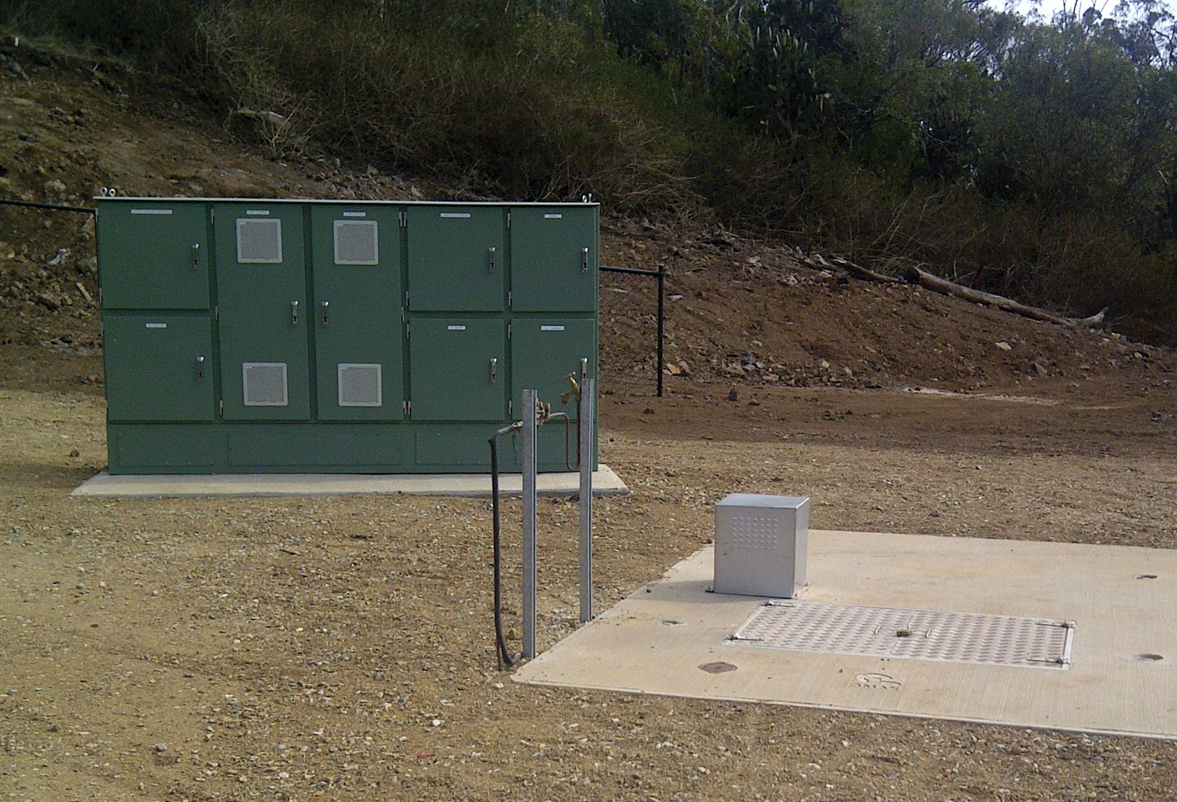 Greenwattle St Sewer Pump Station