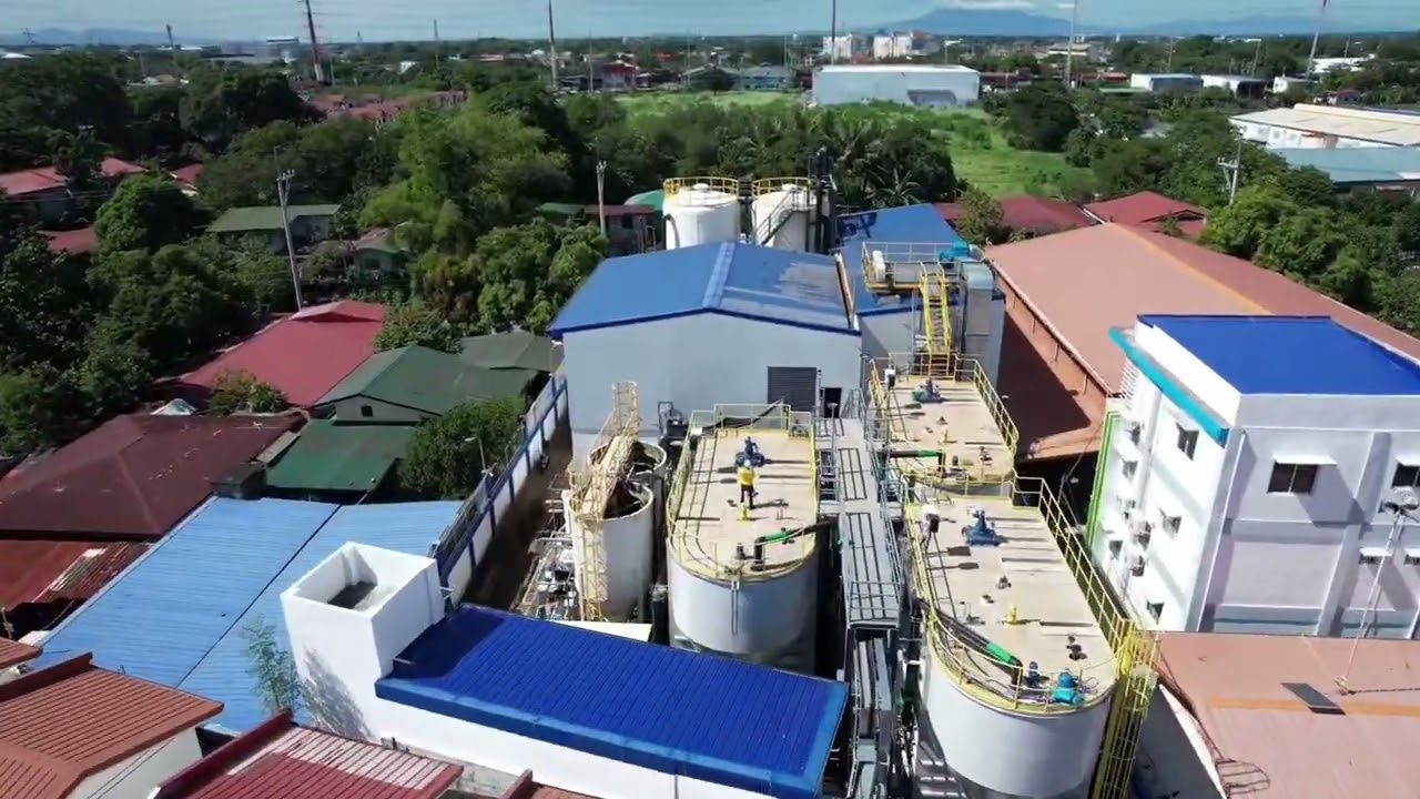 Anabu Potable Water Treatment Plant