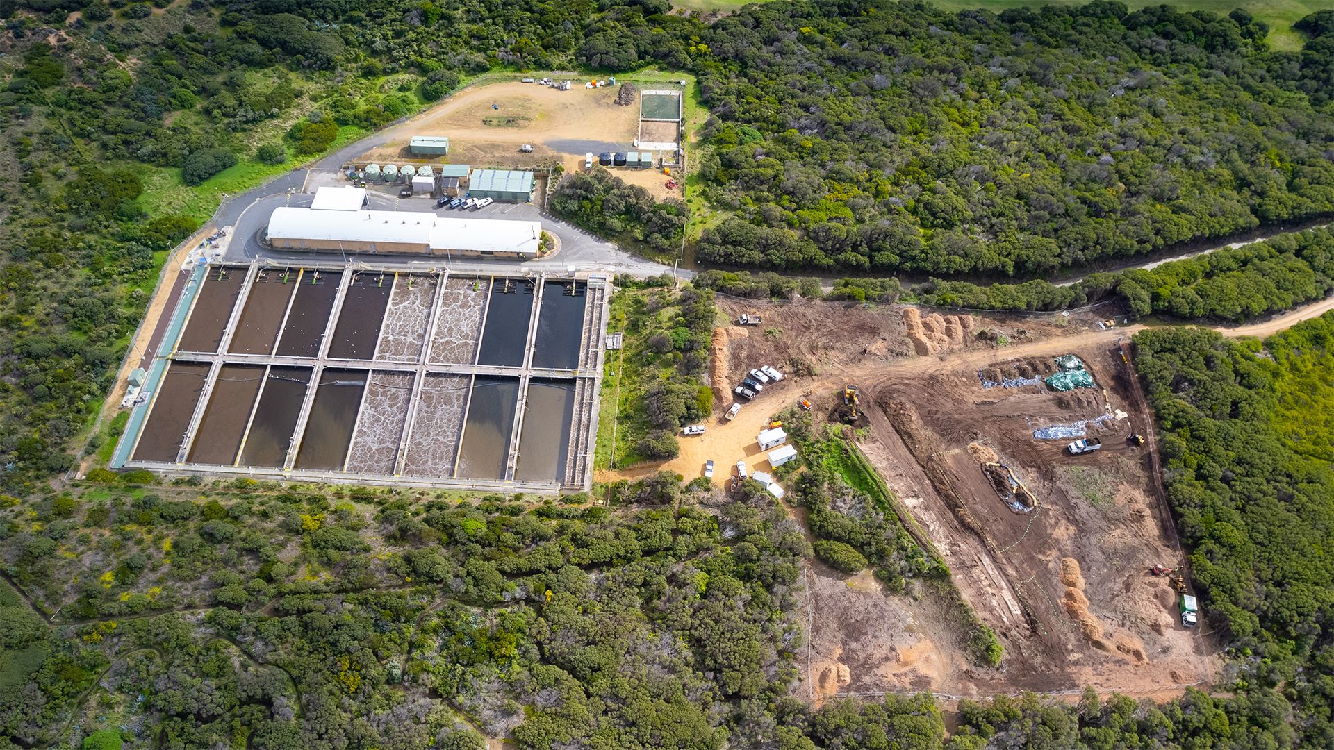 Warrnambool Water Treatment Plant