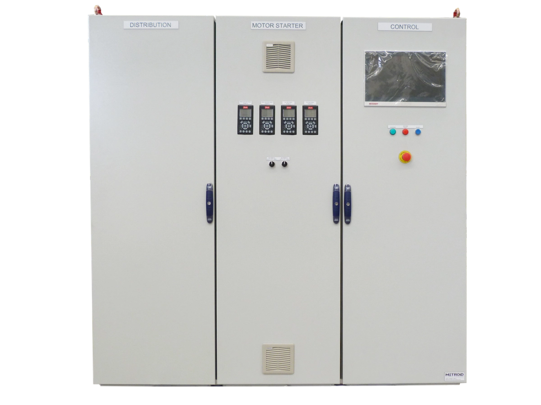 Tropicana Sewage Treatment Plant - Switchboard
