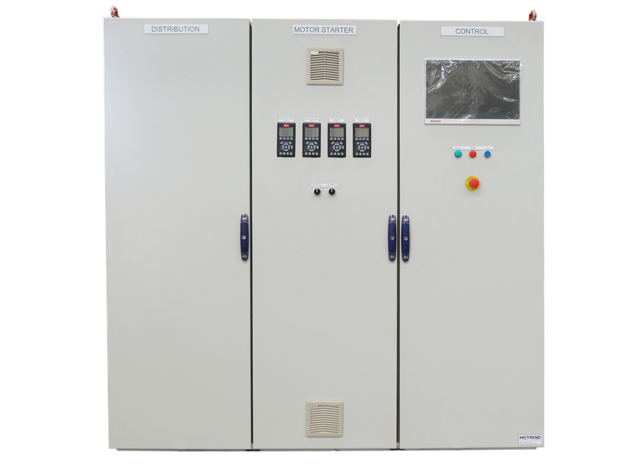 Tropicana Sewage Treatment Plant - Switchboard