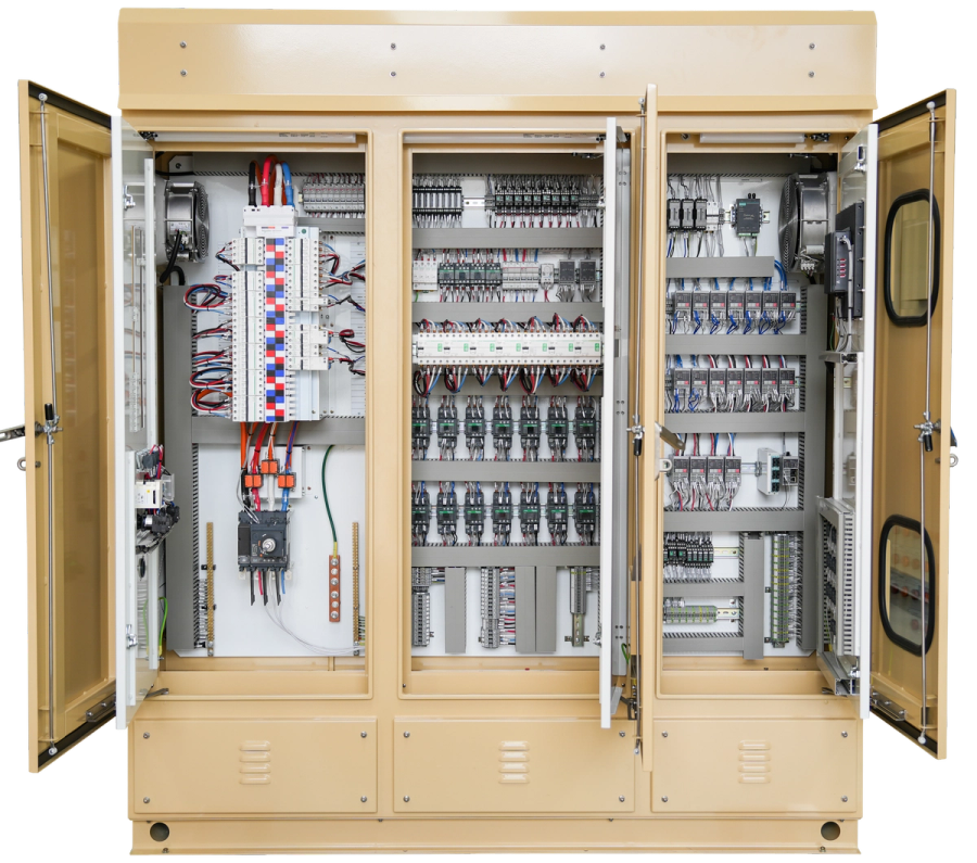 Bitumen Heat Tracing Control Panel - Switchboard