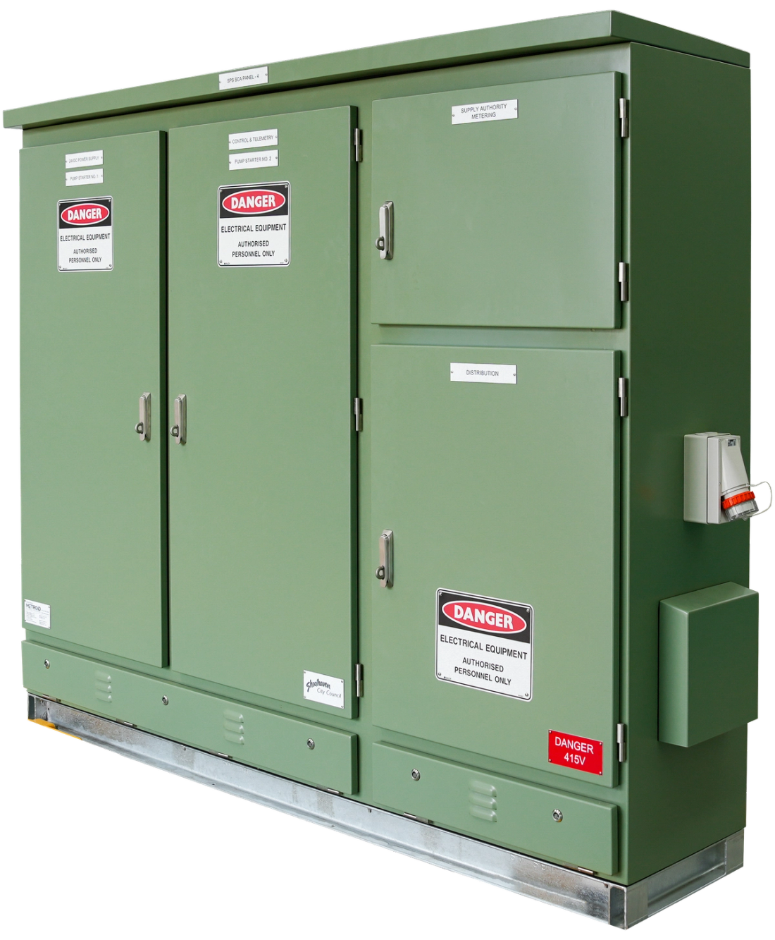 Shoalhaven Switchboard Replacements - Switchboard