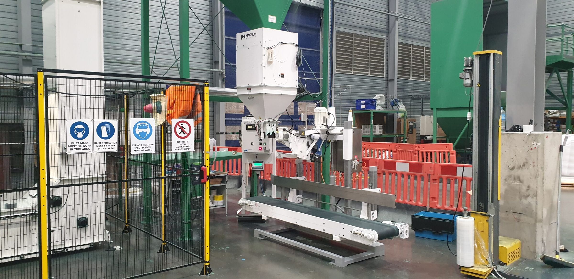 Seed Cleaning Processing Plant