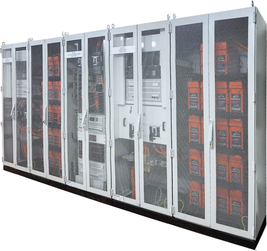 Wasco Energy Stanwell UPS Cabinet - Switchboard-1