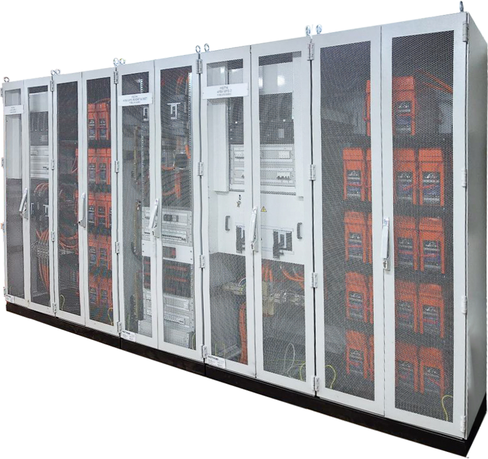 Wasco Energy Stanwell UPS Cabinet - Switchboard-1