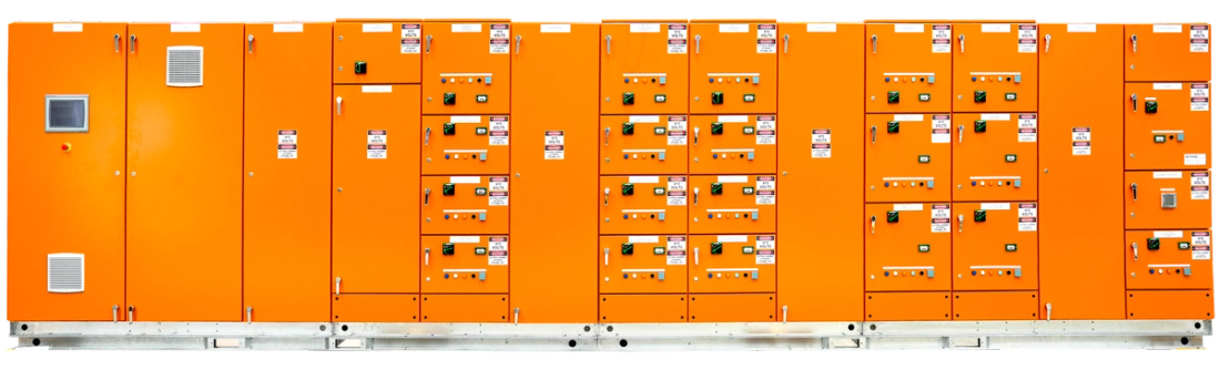 Aquila Mine Sewage Treatment Plant - Switchboard