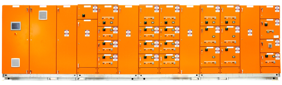 Aquila Mine Sewage Treatment Plant - Switchboard