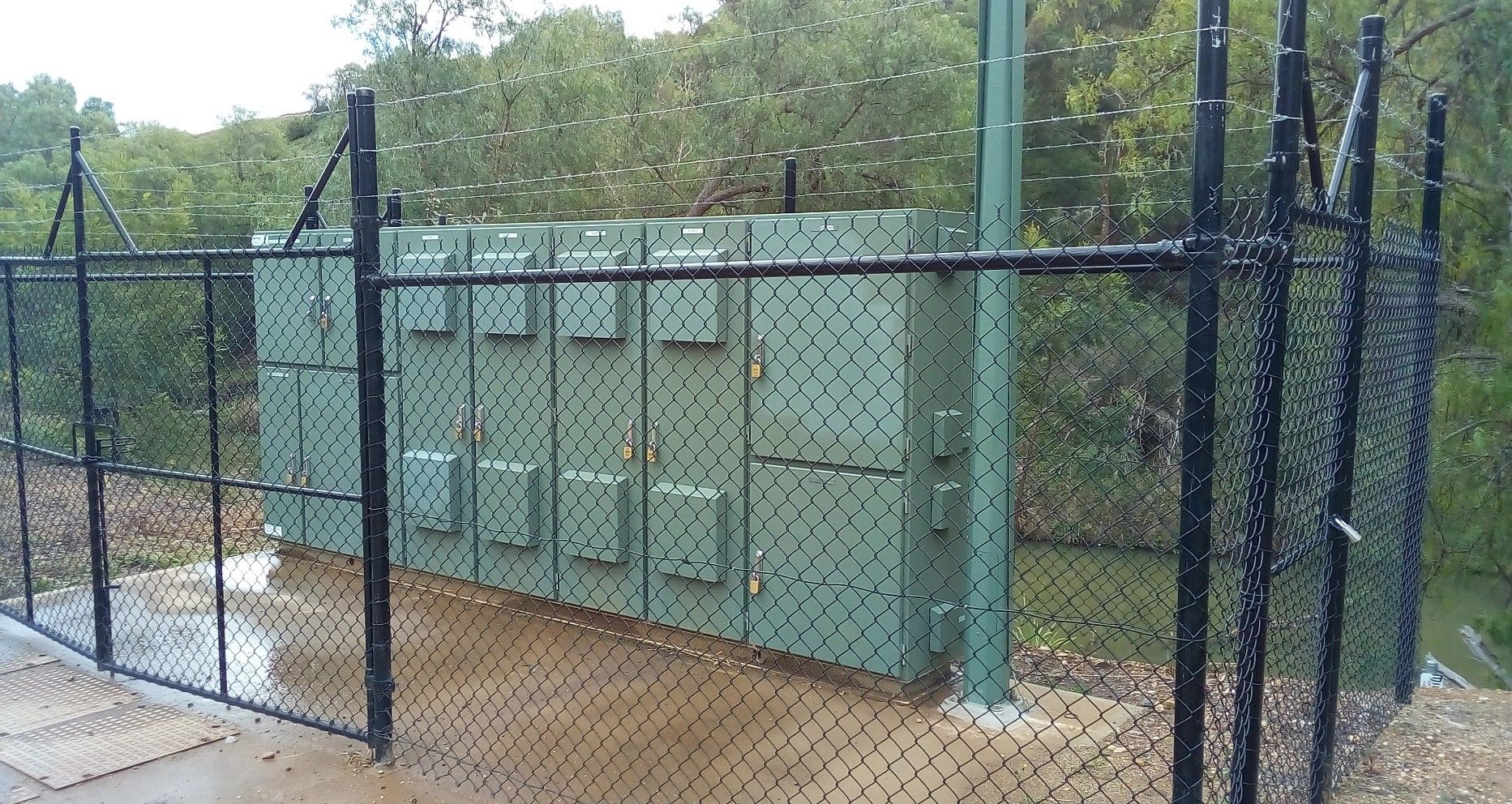 Maddingley Weir Pump Station