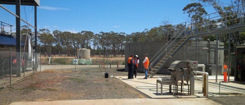 Sonac Wastewater Treatment Plant
