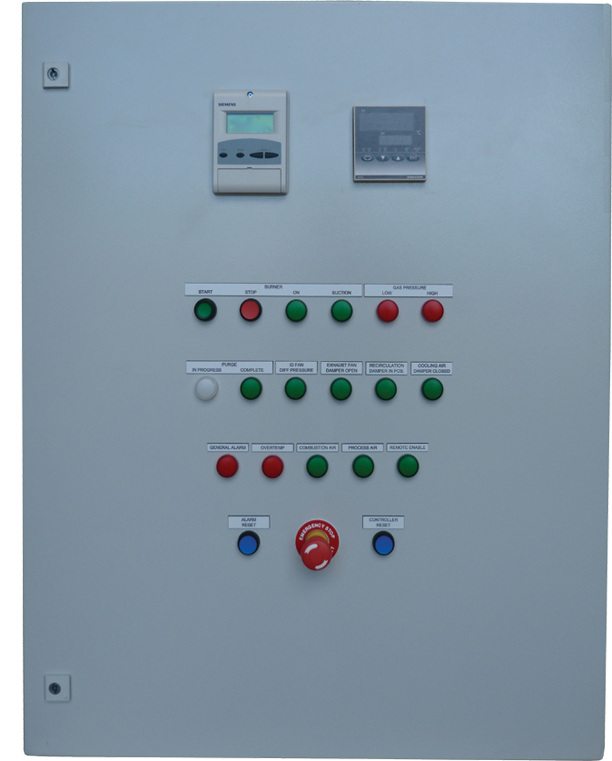Steel Cement Hot Gas Generator - Switchboard
