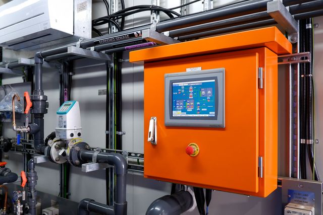 In-house PLC and control system programming