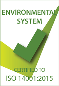 ISO 14001 Environmental Certified