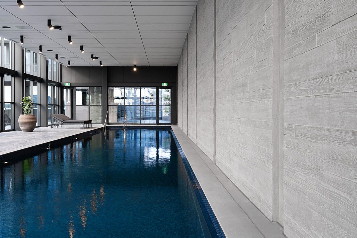 Luxury residential pool control