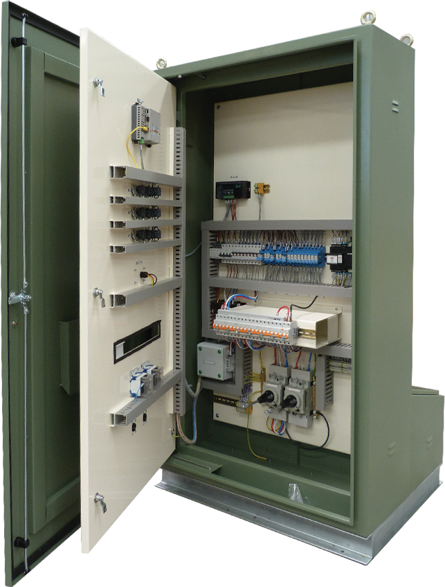 Upper Nepean Sluice Gate Control - Switchboard