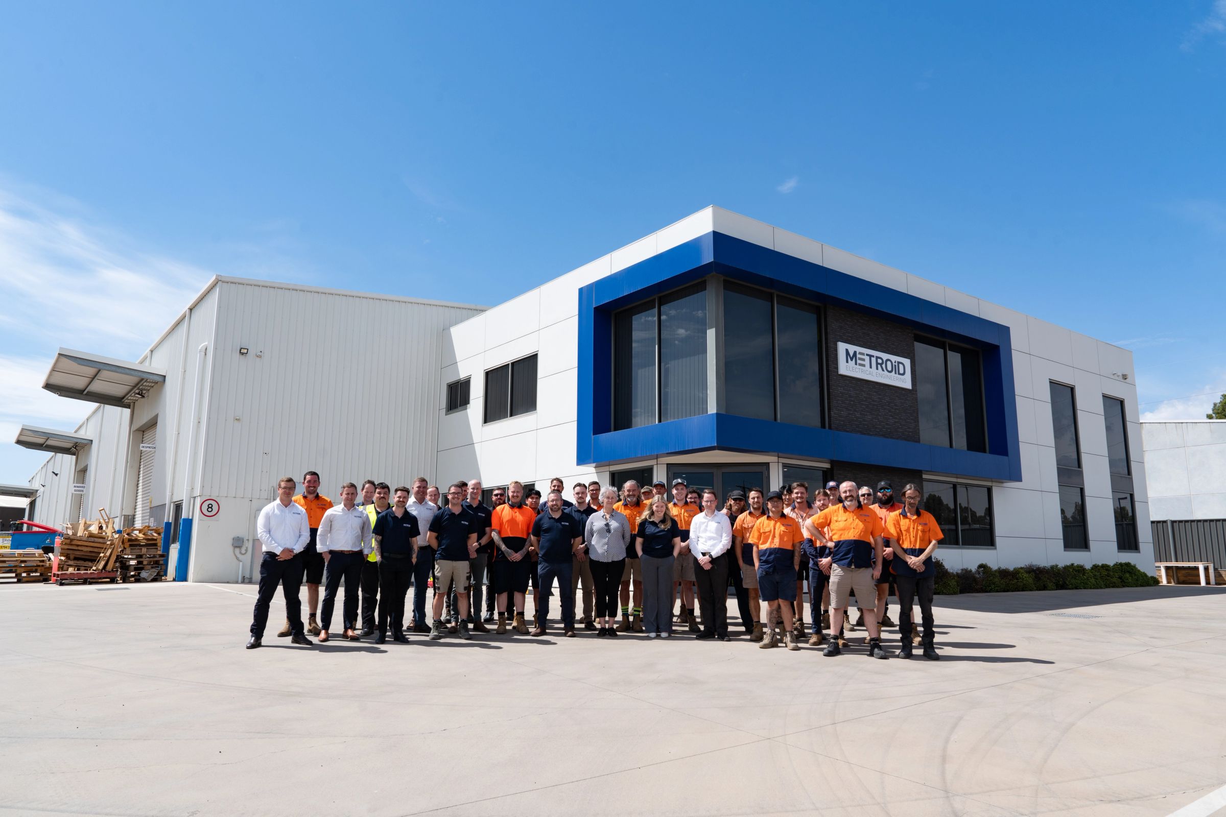 The Metroid team outside the Bendigo facility​​​​‌﻿‍﻿​‍​‍‌‍﻿﻿‌﻿​‍‌‍‍‌‌‍‌﻿‌‍‍‌‌‍﻿‍​‍​‍​﻿‍‍​‍​‍‌﻿​﻿‌‍​‌‌‍﻿‍‌‍‍‌‌﻿‌​‌﻿‍‌​‍﻿‍‌‍‍‌‌‍﻿﻿​‍​‍​‍﻿​​‍​‍‌‍‍​‌﻿​‍‌‍‌‌‌‍‌‍​‍​‍​﻿‍‍​‍​‍‌‍​‌‌‍​‍‌‍​﻿​﻿​‌​﻿​‍​﻿​﻿​‍﻿﻿‌‍‍‌‌‍﻿‍‌﻿‌​‌‍‌‌‌‍﻿‍‌﻿‌​​‍﻿﻿‌‍‌‌‌‍‌​‌‍‍‌‌﻿‌​​‍﻿﻿‌‍﻿‌‌‍﻿﻿‌‍‌​‌‍‌‌​﻿﻿‌‌﻿​​‌﻿​‍‌‍‌‌‌﻿​﻿‌‍‌‌‌‍﻿‍‌﻿‌​‌‍​‌‌﻿‌​‌‍‍‌‌‍﻿﻿‌‍﻿‍​﻿‍﻿‌‍‍‌‌‍‌​​﻿﻿‌‌﻿​​‌‍‌‌‌‍﻿﻿‌﻿​​‌‍﻿​‌‍‌‌‌​​﻿‌﻿‌‌‌‍﻿​‌﻿‌​‌﻿‌‌‌﻿​‍‌‍‌‌‌‌​​‌‍​‌‌‍‌﻿‌‍‌‌​﻿‍﻿‌﻿‌​‌﻿‍‌‌﻿​​‌‍‌‌​﻿﻿‌‌﻿​​‌‍‌‌‌‍﻿﻿‌﻿​​‌‍﻿​‌‍‌‌‌​​﻿‌﻿‌‌‌‍﻿​‌﻿‌​‌﻿‌‌‌﻿​‍‌‍‌‌‌‌​​‌‍​‌‌‍‌﻿‌‍‌‌​﻿‍﻿‌﻿​​‌‍​‌‌﻿‌​‌‍‍​​﻿﻿‌‌‍‍​‌‍‌‌‌﻿​‍‌‍﻿﻿​‍﻿‍‌‍‍‌‌‍﻿‌‌‍​‌‌‍‌﻿‌‍‌‌​‍﻿‍‌‍​‌‌‍﻿​‌﻿‌​​﻿﻿﻿‌‍​‍‌‍​‌‌﻿​﻿‌‍‌‌‌‌‌‌‌﻿​‍‌‍﻿​​﻿﻿‌‌‍​‌‌‍​‍‌‍​﻿​﻿​‌​﻿​‍​﻿​﻿​‍‌‍‌‍‍‌‌‍‌​​﻿﻿‌‌﻿​​‌‍‌‌‌‍﻿﻿‌﻿​​‌‍﻿​‌‍‌‌‌​​﻿‌﻿‌‌‌‍﻿​‌﻿‌​‌﻿‌‌‌﻿​‍‌‍‌‌‌‌​​‌‍​‌‌‍‌﻿‌‍‌‌​‍‌‍‌﻿‌​‌﻿‍‌‌﻿​​‌‍‌‌​﻿﻿‌‌﻿​​‌‍‌‌‌‍﻿﻿‌﻿​​‌‍﻿​‌‍‌‌‌​​﻿‌﻿‌‌‌‍﻿​‌﻿‌​‌﻿‌‌‌﻿​‍‌‍‌‌‌‌​​‌‍​‌‌‍‌﻿‌‍‌‌​‍‌‍‌﻿​​‌‍​‌‌﻿‌​‌‍‍​​﻿﻿‌‌‍‍​‌‍‌‌‌﻿​‍‌‍﻿﻿​‍﻿‍‌‍‍‌‌‍﻿‌‌‍​‌‌‍‌﻿‌‍‌‌​‍﻿‍‌‍​‌‌‍﻿​‌﻿‌​​‍​‍‌﻿﻿‌