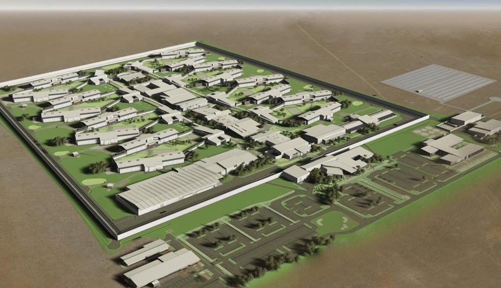 Lara Prison Ultrafiltration