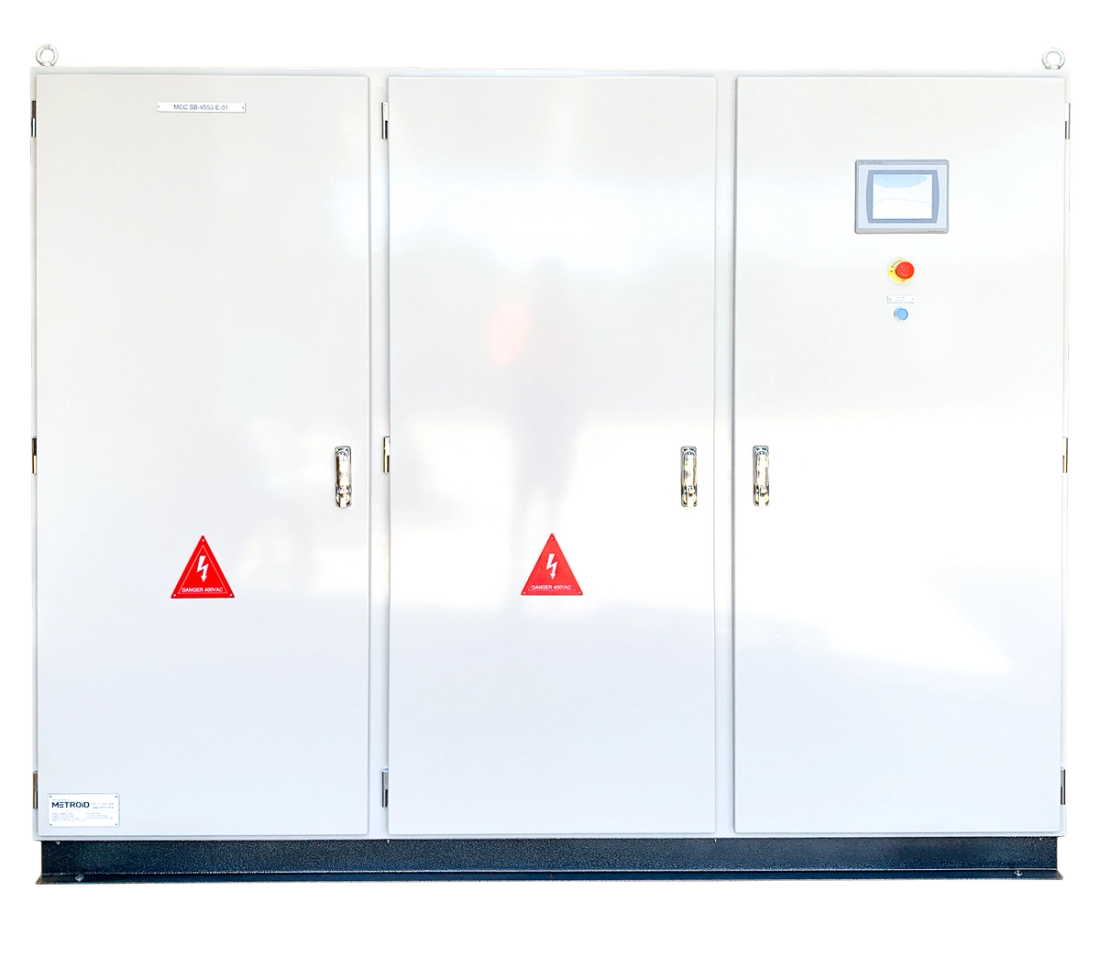 Janz-Io Subsea Compression Project - Switchboard