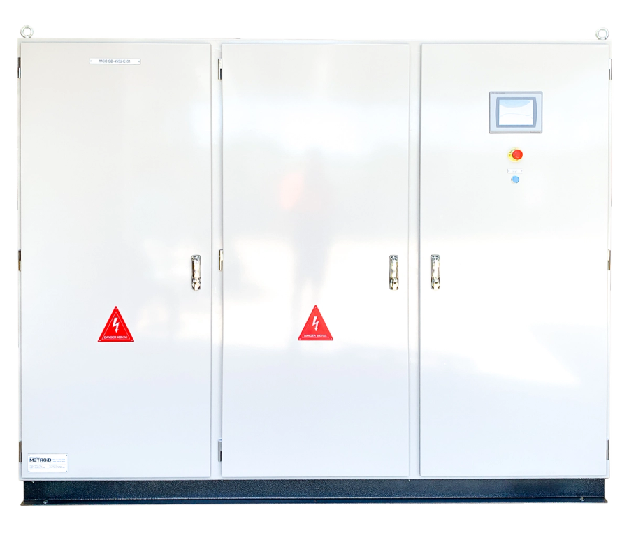 Janz-Io Subsea Compression Project - Switchboard