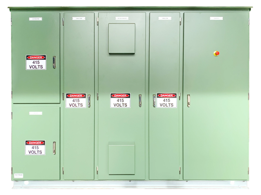 Bryn Estyn Lime Mixing System - Switchboard
